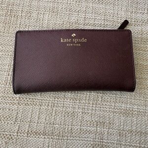 Kate Spade Plum Purple Wallet